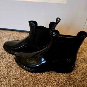 Women's Rayne Rain Boot, Size 10, Black - High Quality